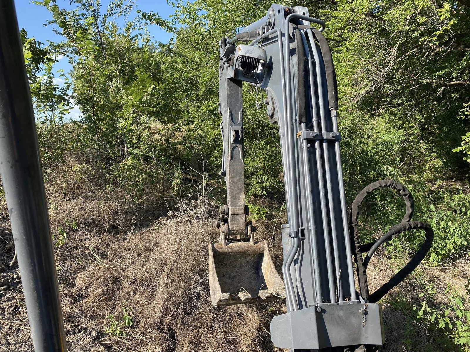 D&K Earthworks equipment